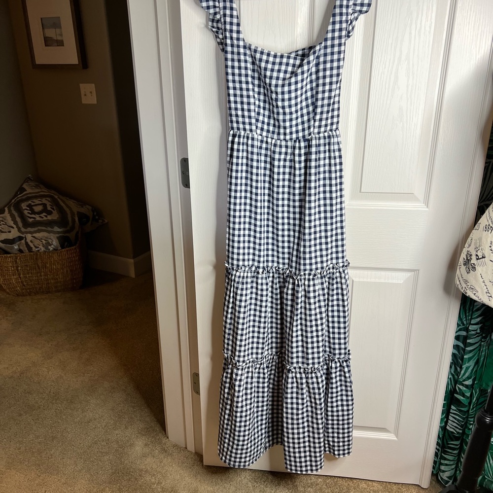 Summer dress check plaid super cute..